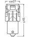 LED Λάμπες αυτοκινήτου Osram - LEDriving, SL, Amber, PY21W, 1.3W, 2 τεμάχια, κίτρινο - 4t