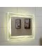 Επιτοίχιος καθρέφτης LED  Inter Ceramic - ICL 1502, 60 x 80 cm - 3t