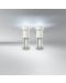 LED Λάμπες αυτοκινήτου Osram - LEDriving, SL, W2.3W (T5), 0.25W, 2 τεμάχια, λευκό - 3t