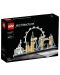 Κατασκευαστής Lego Architecture - Λονδίνο (21034) - 1t