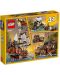 Κατασκευαστής 3 σε 1 Lego Creator - Πειρατικό πλοίο (31109) - 2t