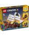 Κατασκευαστής 3 σε 1 Lego Creator - Πειρατικό πλοίο (31109) - 1t