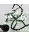 Λάμπες LED Eurolamp - Line, 100 τεμάχια, IP44, 31V, 3.6W, 3 m, πράσινο - 1t