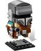 Κατασκευαστής Lego Brickheads - The Mandalorian και το παιδί (75317) - 6t