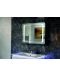 Επιτοίχιος καθρέφτης LED  Inter Ceramic - ICL 1593, 60 x 80 cm - 1t