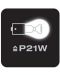 LED Λάμπες αυτοκινήτου Osram - LEDriving, SL, W16W, 2W,  2 τεμάχια, λευκό - 6t