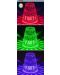LED Επιτραπέζιο φωτιστικό Rabalux - Siggy 76004, RGB, IP 20, 2 W, διαφανής - 8t