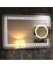 Επιτοίχιος καθρέφτης LED  Inter Ceramic - ICL 1790, 60 x 90 cm - 1t