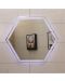 Επιτοίχιος καθρέφτης LED  Inter Ceramic - ICL 1491, 80 x 80 cm - 1t