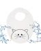 Σαλιάρα Lassig - Λευκό γατάκι - 4t