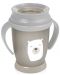 Κύπελλο με λαβές Lovi 360° - Junior, Buddy bear, 250 ml, 12+μηνών, μπεζ - 1t