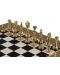Πολυτελές σκάκι Manopoulos - Classic Staunton, 44 x 44 cm - 6t