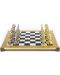 Πολυτελές σκάκι Manopoulos - Αναγέννηση, μαύρο,36 x 36 cm - 2t