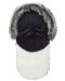 Πολυτελές χειμερινος σάκος καροτσιού New Baby - 48 х 98 cm, μπεζ - 1t