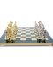 Σκάκι πολυτελείας Μανόπουλος - Αναγέννηση, πράσινο, 36 x 36 cm - 1t