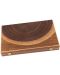 Τάβλι πολυτελείας από φυσικό ξύλο καρυδιάς, 48 x 30 cm  - 3t