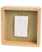 Μαγικό ξύλινο αποτυπωτικό κουτί,Baby Art - Pure box, οργανικός πηλός - 1t