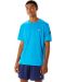 Ανδρικό μπλουζάκι Asics - Icon SS Top, μπλε - 1t