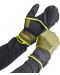 Ανδρικά γάντια Ortovox - Fleece Grid Cover, μέγεθος S, κίτρινο - 3t