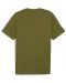 Ανδρικό μπλουζάκι Puma - Essentials Logo Tee , πράσινο - 2t