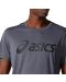 Ανδρικό μπλουζάκι Asics - Core Top, γκρί  - 2t