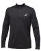 Ανδρική αθλητική μπλούζα Asics - Core LS 1/2 Zip Winter, μαύρη   - 1t