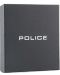 Ανδρικό πορτοφόλι Police - Boss, με προστασία RFID, σκούρο καφέ - 6t
