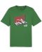 Ανδρικό μπλουζάκι Puma - Graphics Sneaker Box Tee , πράσινο - 1t