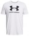 Ανδρικό μπλουζάκι  Under Armour - Sportstyle Logo Update , άσπρο - 1t