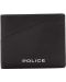 Ανδρικό πορτοφόλι Police - Boss, με προστασία RFID, σκούρο καφέ - 1t