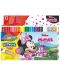 Παστέλ λαδιού Colorino Disney - Junior Minnie, 12 χρωμάτων - 1t