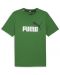 Ανδρικό μπλουζάκι Puma - Essentials+ Two-Tone Logo , πράσινο - 1t