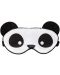 Μάσκα ύπνου I-Total Panda - Ασπρόμαυρη - 1t