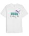 Ανδρικό μπλουζάκι Puma - Graphics Sneaker Tee , άσπρο - 1t