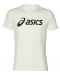 Ανδρικό μπλουζάκι Asics - Big Logo, λευκό   - 1t