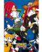Μεγάλη αφίσα ABYstyle Games: Sonic The Hedgehog - Group - 1t