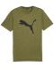 Ανδρικό μπλουζάκι Puma - Favourite Heather , πράσινο - 1t