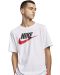 Ανδρικό μπλουζάκι Nike - Sportswear Tee Icon , λευκό - 3t