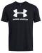 Ανδρικό μπλουζάκι  Under Armour - Sportstyle Logo Update , μαύρο - 1t