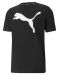 Ανδρικό μπλουζάκι Puma - Active Big Logo Tee , μαύρο - 1t