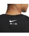 Ανδρικό μπλουζάκι Nike - Air Graphic , μαύρο - 4t