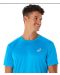 Ανδρικό μπλουζάκι Asics - Core SS Top, μπλε - 5t