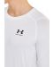 Ανδρικό μπλουζάκι Under Armour - HeatGear , λευκό - 6t