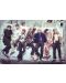 Μεγάλη αφίσα GB eye Music: BTS - Group Bed - 1t