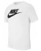 Ανδρικό μπλουζάκι Nike - Icon Futura , λευκό - 1t