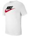 Ανδρικό μπλουζάκι Nike - Sportswear Tee Icon , λευκό - 1t