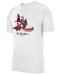 Ανδρικό μπλουζάκι Nike - Jordan Graphic , λευκό - 1t