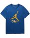 Ανδρικό μπλουζάκι Nike - Jordan Jumpma , σκούρο μπλε - 1t