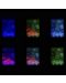 Μαγικό LED πίνακα νέον Kidea -μπλε,για τρισδιάστατες εικόνες - 4t
