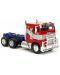 Μεταλλικό φορτηγό Jada Toys - Transformers T7 Optimus P, 1:32 - 1t